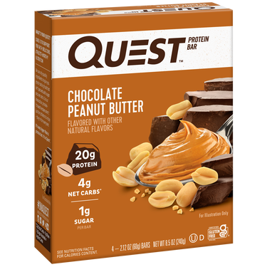 Chocolate Peanut Butter Protein Bar